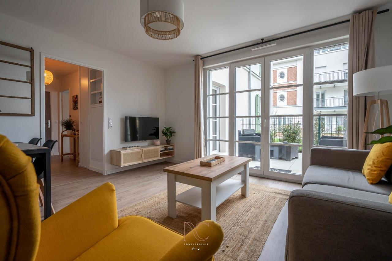 *Disneyland-Paris*4Pers, Netflix, Parking, Wifi Serris Dış mekan fotoğraf