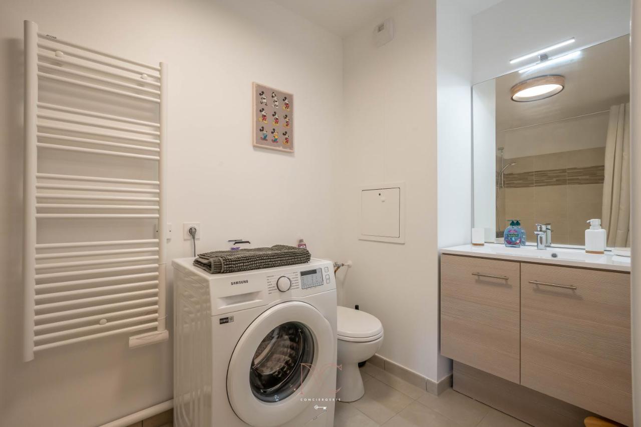 *Disneyland-Paris*4Pers, Netflix, Parking, Wifi Serris Dış mekan fotoğraf