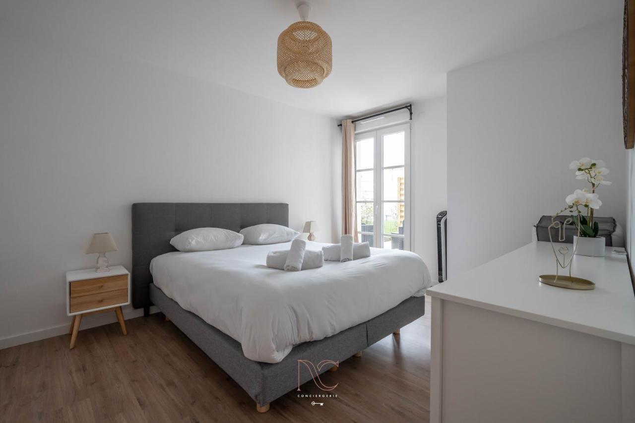 *Disneyland-Paris*4Pers, Netflix, Parking, Wifi Serris Dış mekan fotoğraf