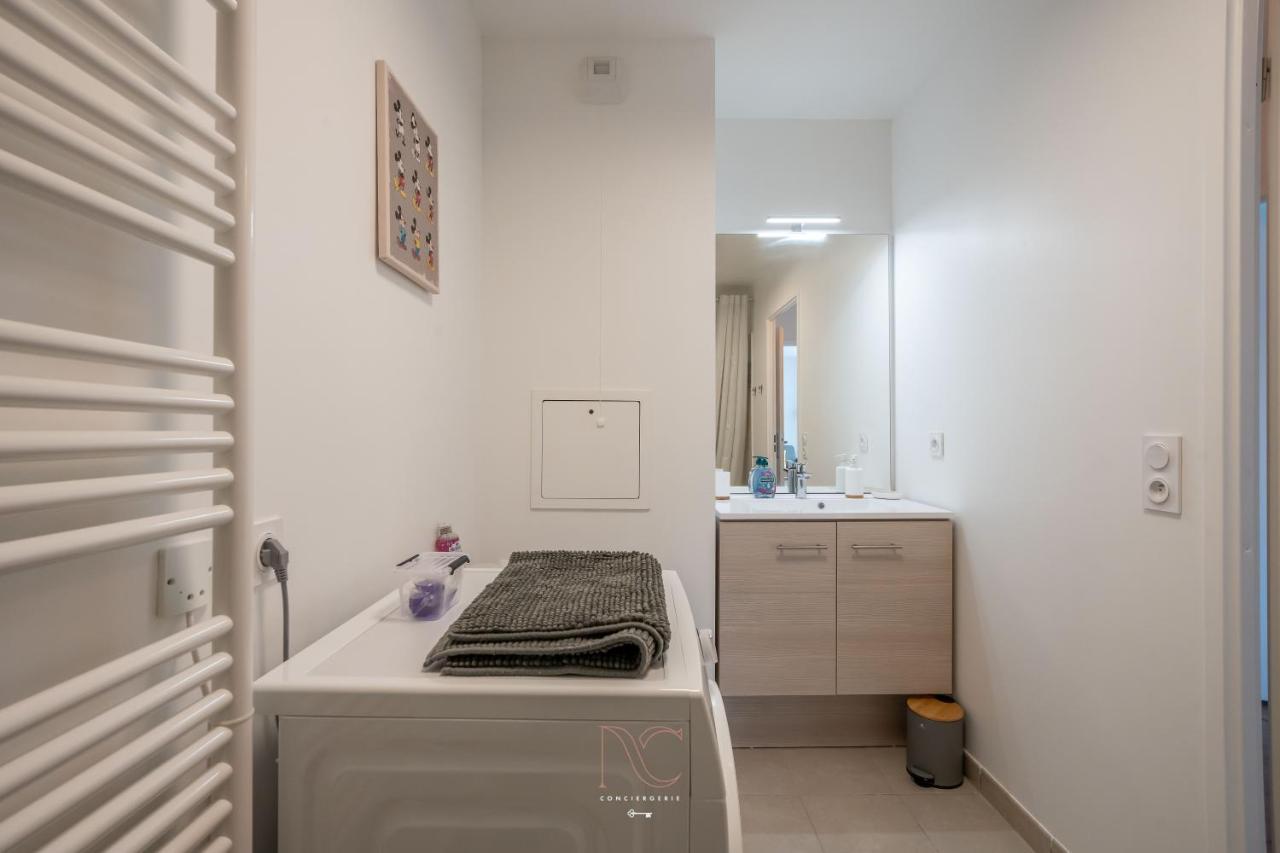 *Disneyland-Paris*4Pers, Netflix, Parking, Wifi Serris Dış mekan fotoğraf