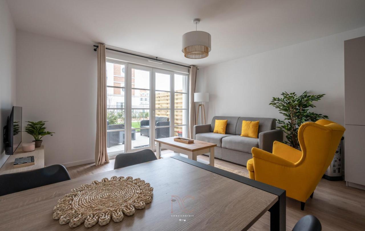 *Disneyland-Paris*4Pers, Netflix, Parking, Wifi Serris Dış mekan fotoğraf
