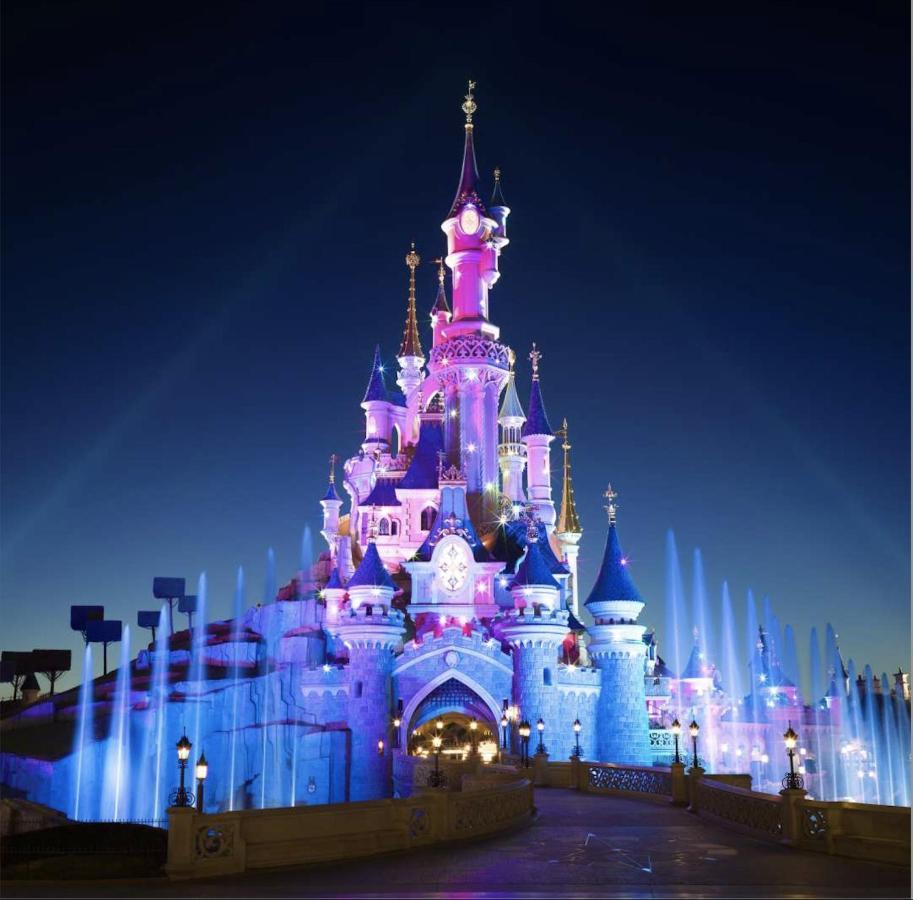 *Disneyland-Paris*4Pers, Netflix, Parking, Wifi Serris Dış mekan fotoğraf